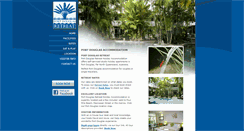 Desktop Screenshot of portdouglasretreat.com.au